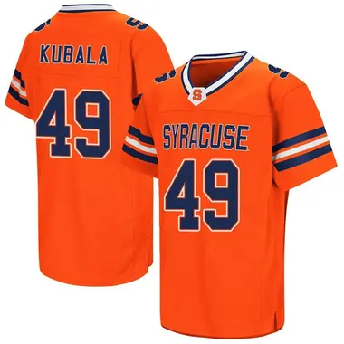Josh Kubala Men's Syracuse Orange Colosseum Football College Jersey - Game