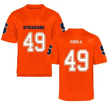 Josh Kubala Men's Syracuse Orange Football College Jersey - Replica