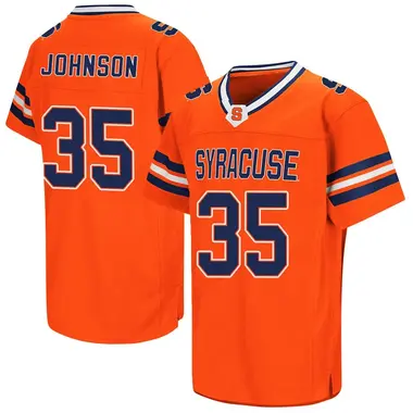 Nakei Johnson Men's Syracuse Orange Colosseum Football College Jersey - Replica