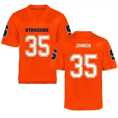 Nakei Johnson Men's Syracuse Orange Football College Jersey - Game