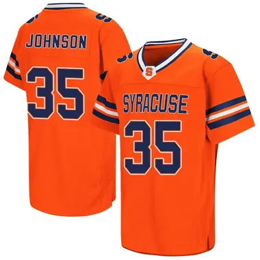 Nakei Johnson Youth Syracuse Orange Colosseum Football College Jersey - Game